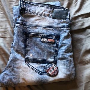 36/32 Affliction Fast & Furious collection Jeans